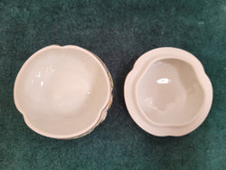 Herend Floral Small Lidded Trinket Bowl Hand Painted Porcelain | Antique & Vintage | Moonee Ponds Antiques | Australia Wide Delivery
