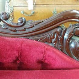 Victorian Chaise Lounge