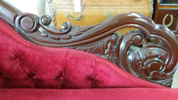Victorian Chaise Lounge | Antique & Vintage | Moonee Ponds Antiques | Australia Wide Delivery