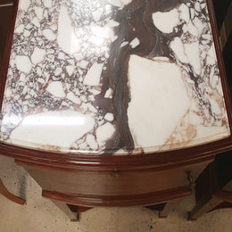 Pair Of French Louis XVI Style Bedsides