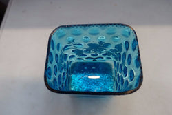 Blue Victorian Art Glass Vase | Antique & Vintage | Moonee Ponds Antiques | Australia Wide Delivery