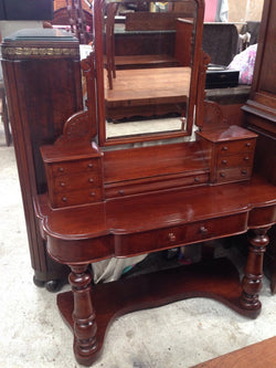 Australian Cedar Dressing Table | Antique & Vintage | Moonee Ponds Antiques | Australia Wide Delivery
