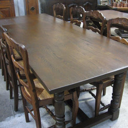 French Provincial Farmhouse Table-2