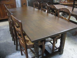 French Provincial Farmhouse Table-2 | Antique & Vintage | Moonee Ponds Antiques | Australia Wide Delivery