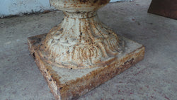 Pair of Antique French Cast Iron Urns | Antique & Vintage | Moonee Ponds Antiques | Australia Wide Delivery