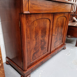 Beautiful Antique Rosewood Chiffonier with a cupboard, two doors and a drawer for all your storage needs . In good original detailed condition.