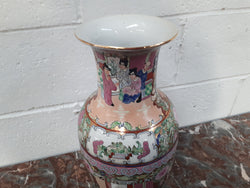 Nicely Hand-Painted Chinese Republic Vase | Antique & Vintage | Moonee Ponds Antiques | Australia Wide Delivery