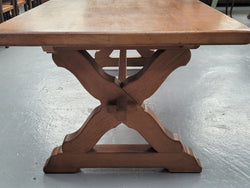 French Oak Farmhouse Table With Extensions | Antique & Vintage | Moonee Ponds Antiques | Australia Wide Delivery
