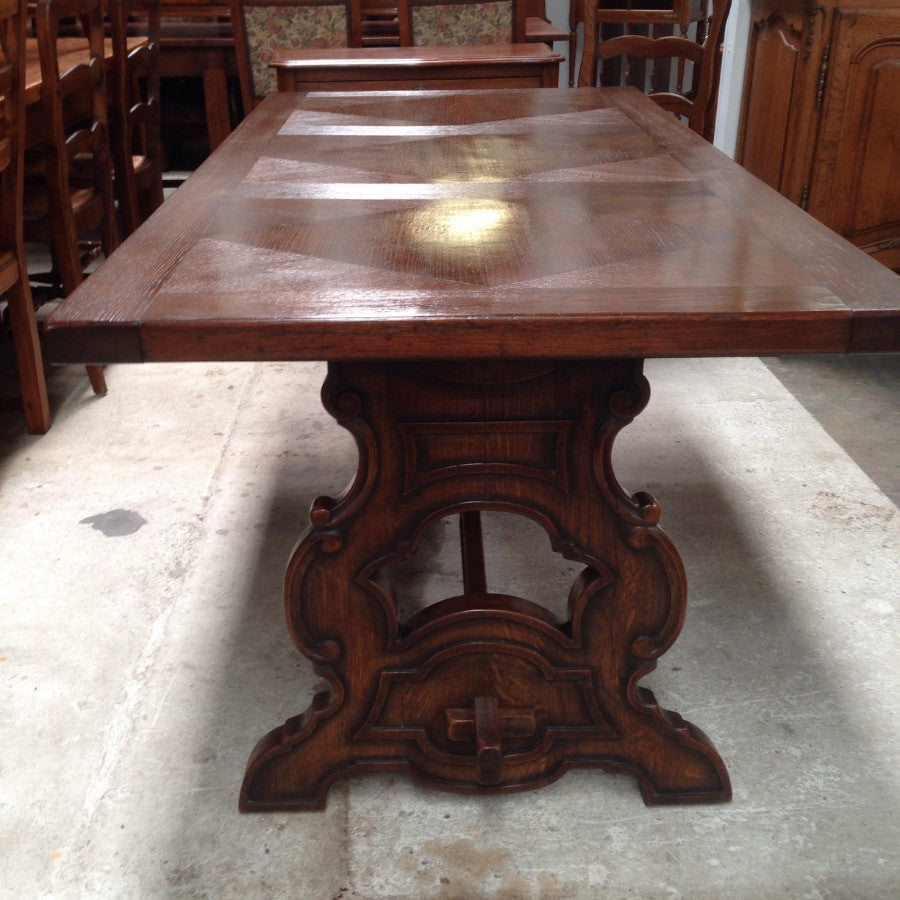 French Refectory Table