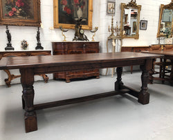 Vintage French Oak Farmhouse Table | Antique & Vintage | Moonee Ponds Antiques | Australia Wide Delivery