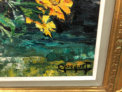 Beautifully framed floral oil on canvas | Antique & Vintage | Moonee Ponds Antiques | Australia Wide Delivery