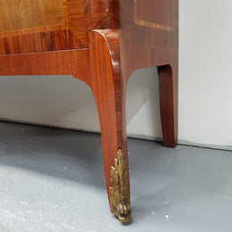 French Louis XVI Marquetry Inlaid Cabinet