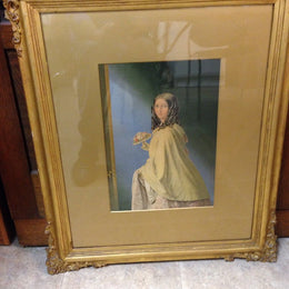 Rare Baxter Framed Print