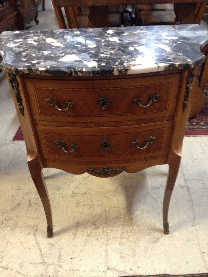 French Petite Commode-1 | Antique & Vintage | Moonee Ponds Antiques | Australia Wide Delivery