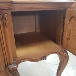 French Louis XV Style TV Cabinet