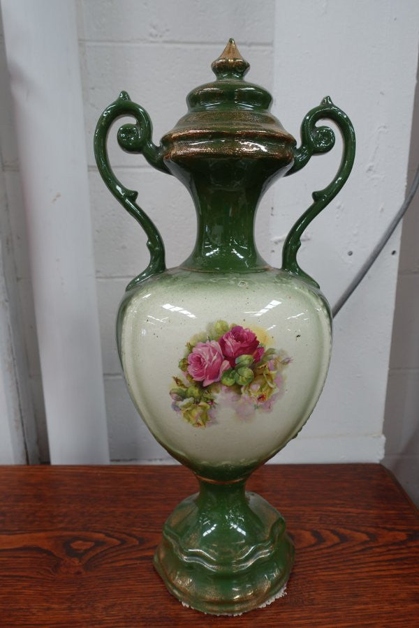 Antique Hand Painted Vase | Antique & Vintage | Moonee Ponds Antiques | Australia Wide Delivery