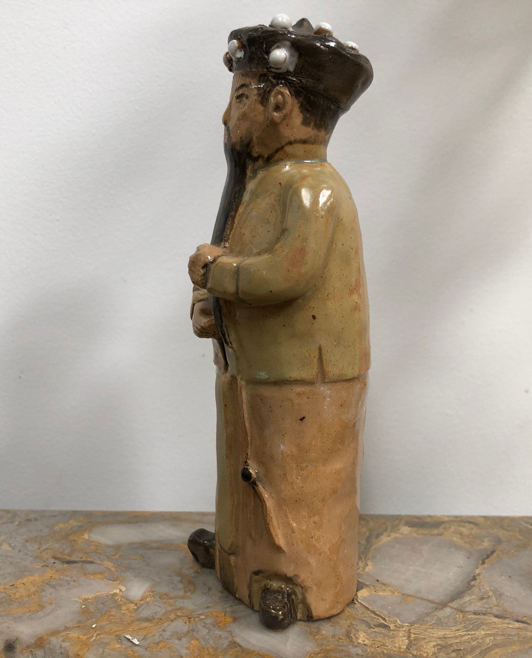 Vintage Chinese Glazed Terra Cotta Figure | Antique & Vintage | Moonee Ponds Antiques | Australia Wide