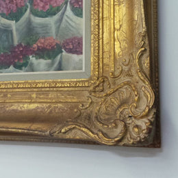 French Oil On Canvas Painting-2