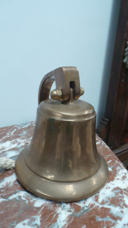 Vintage Brass Bell | Antique & Vintage | Moonee Ponds Antiques | Australia Wide Delivery