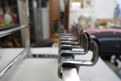 Art Deco Chrome Hanging Rack | Antique & Vintage | Moonee Ponds Antiques | Australia Wide Delivery