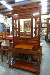 Victorian Australian Hall Stand | Antique & Vintage | Moonee Ponds Antiques | Australia Wide Delivery