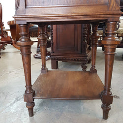 Single French Oak Bedside Cabinet | Antique & Vintage | Moonee Ponds Antiques | Australia Wide Delivery