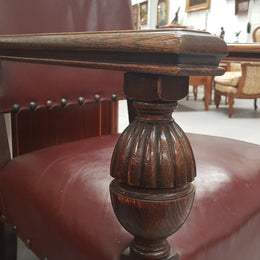 Tudor Style Desk Chair