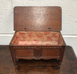 Beautiful Antique Miniature Coffer | Antique & Vintage | Moonee Ponds Antiques | Australia Wide Delivery