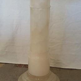 Vintage Italian Alabaster Pedestal
