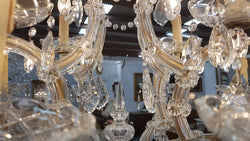 Elegant French Parisian Chandelier | Antique & Vintage | Moonee Ponds Antiques | Australia Wide Delivery