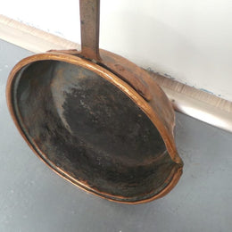 Antique French Copper Saucepan