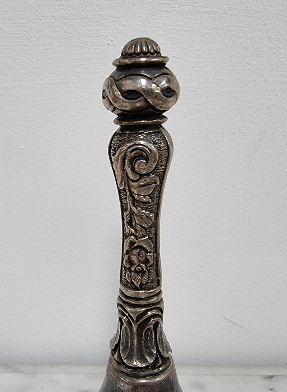 Edwardian Silver Plate Bell | Antique & Vintage | Moonee Ponds Antiques | Australia Wide