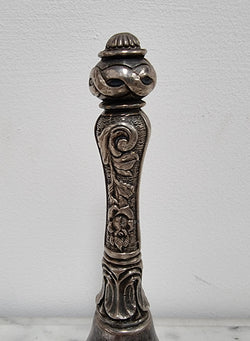 Edwardian Silver Plate Bell | Antique & Vintage | Moonee Ponds Antiques | Australia Wide Delivery