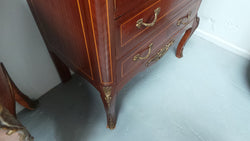 French Louis XV Style Mahogany Seven Drawer Semainier | Antique & Vintage | Moonee Ponds Antiques | Australia Wide Delivery