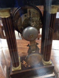 French Portico Clock | Antique & Vintage | Moonee Ponds Antiques | Australia Wide Delivery