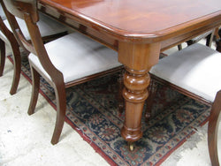 Victorian Cedar Extension Table | Antique & Vintage | Moonee Ponds Antiques | Australia Wide Delivery