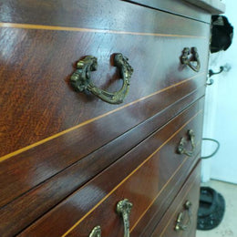 French Mahogany Semainier-2