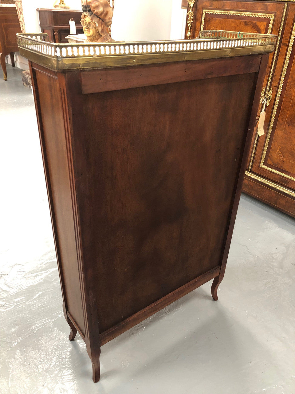 Beautiful Petite French Bookcase | Antique & Vintage | Moonee Ponds Antiques | Australia Wide Delivery