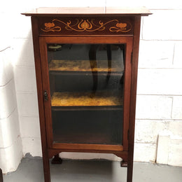 Art Nouveau Music Cabinet