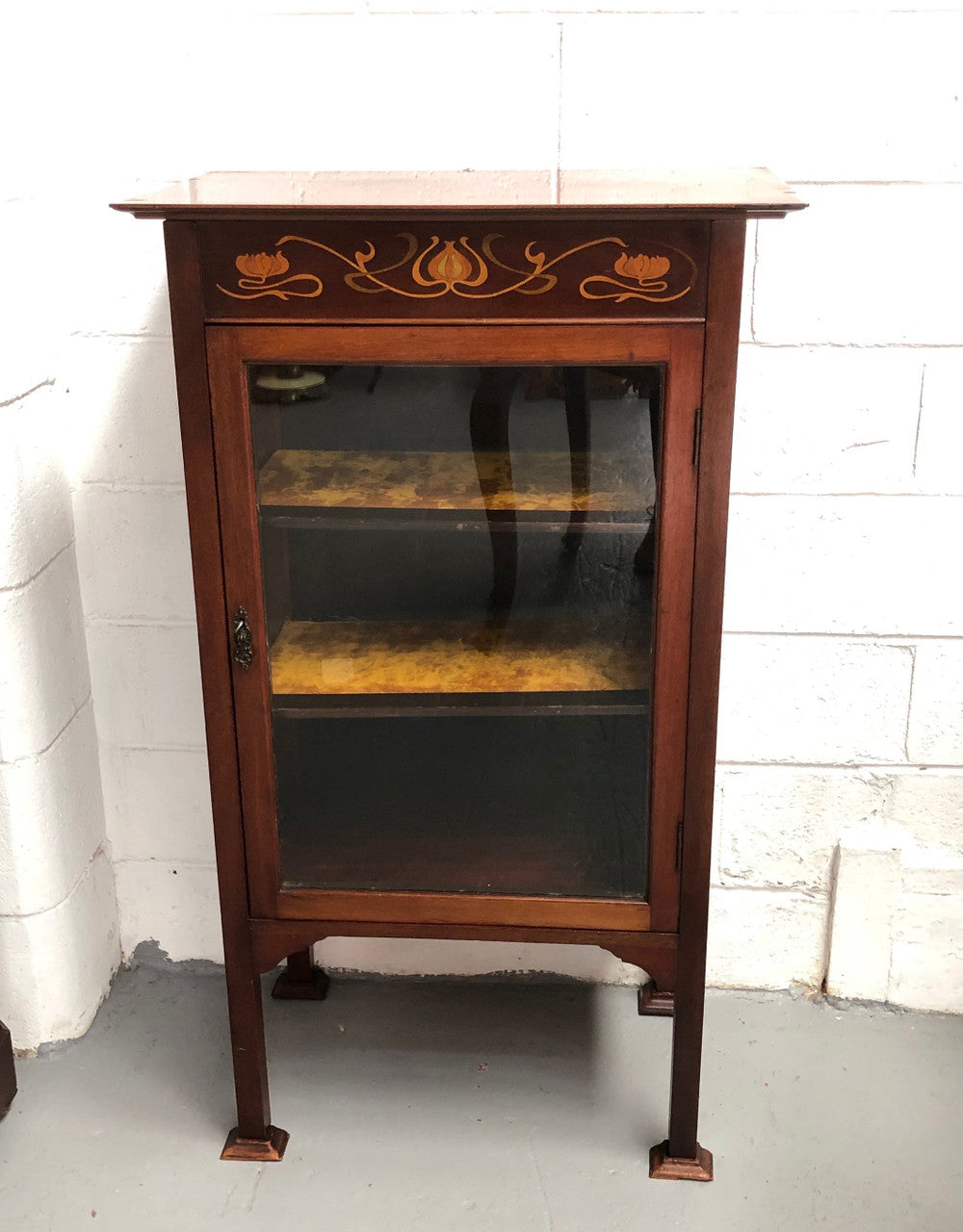 Art Nouveau Music Cabinet