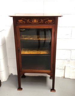Art Nouveau Music Cabinet | Antique & Vintage | Moonee Ponds Antiques | Australia Wide Delivery