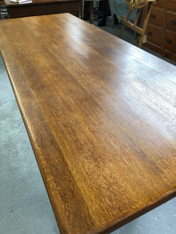 Fabulous Solid French Oak Dining Table | Antique & Vintage | Moonee Ponds Antiques | Australia Wide Delivery