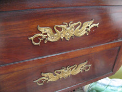 French Empire Style Desk | Antique & Vintage | Moonee Ponds Antiques | Australia Wide Delivery