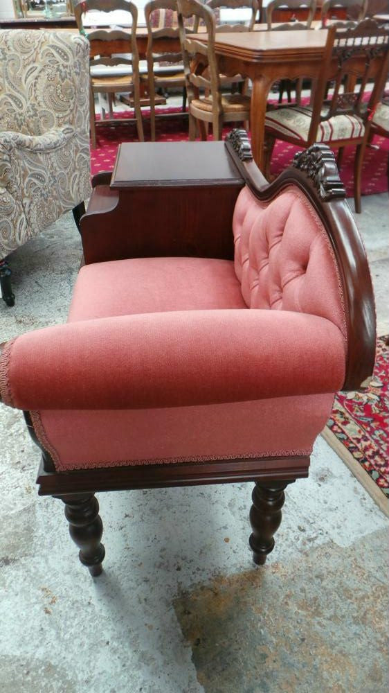 Vintage Telephone Seat and Table – Moonee Ponds Antiques