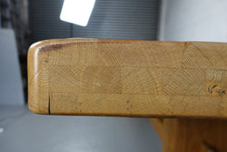 Amazing Rustic Oak French 10 Seater Refectory Farmhouse Table | Antique & Vintage | Moonee Ponds Antiques | Australia Wide Delivery