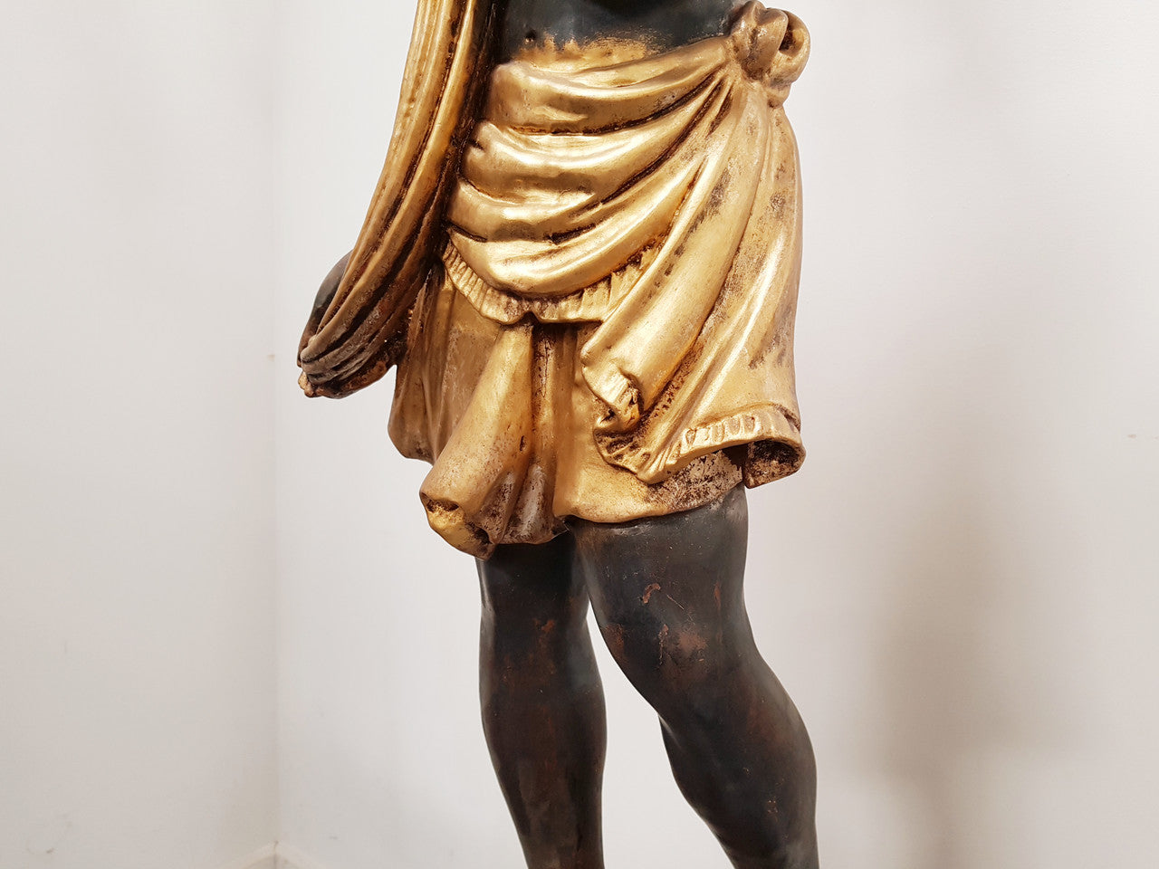 Wooden 19th Century Italian Blackamoor Floor Lamp | Antique & Vintage | Moonee Ponds Antiques | Australia Wide Delivery