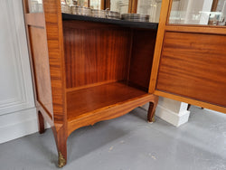 Sensational French Louis XV Style Marble Top Vitrine | Antique & Vintage | Moonee Ponds Antiques | Australia Wide Delivery