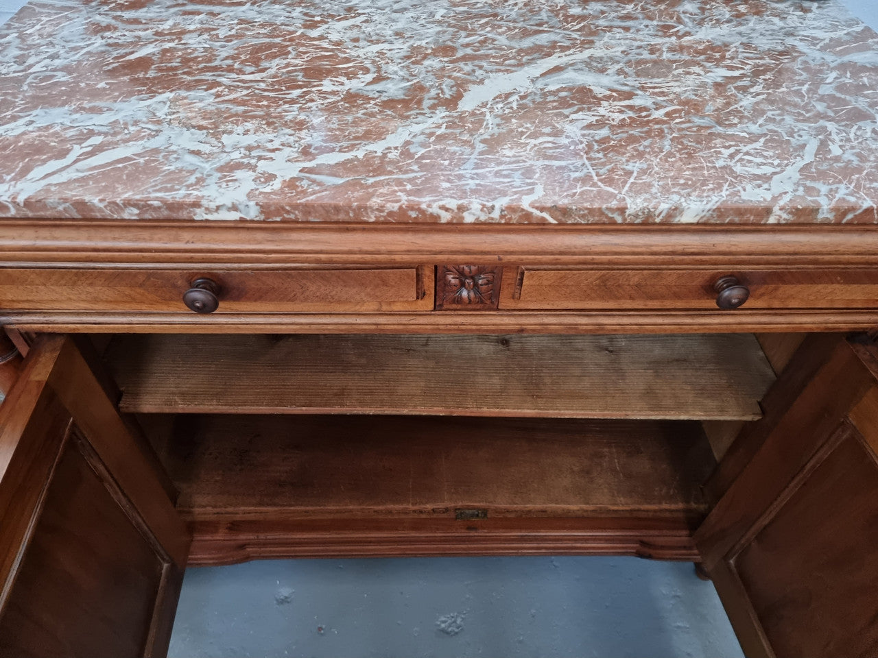 Beautiful 19th Century Walnut Dressing Table | Antique & Vintage | Moonee Ponds Antiques | Australia Wide Delivery