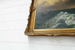 French Oil Painting-1 | Antique & Vintage | Moonee Ponds Antiques | Australia Wide Delivery