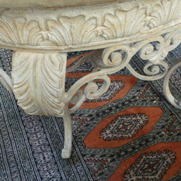 Vintage Cast Iron Side table